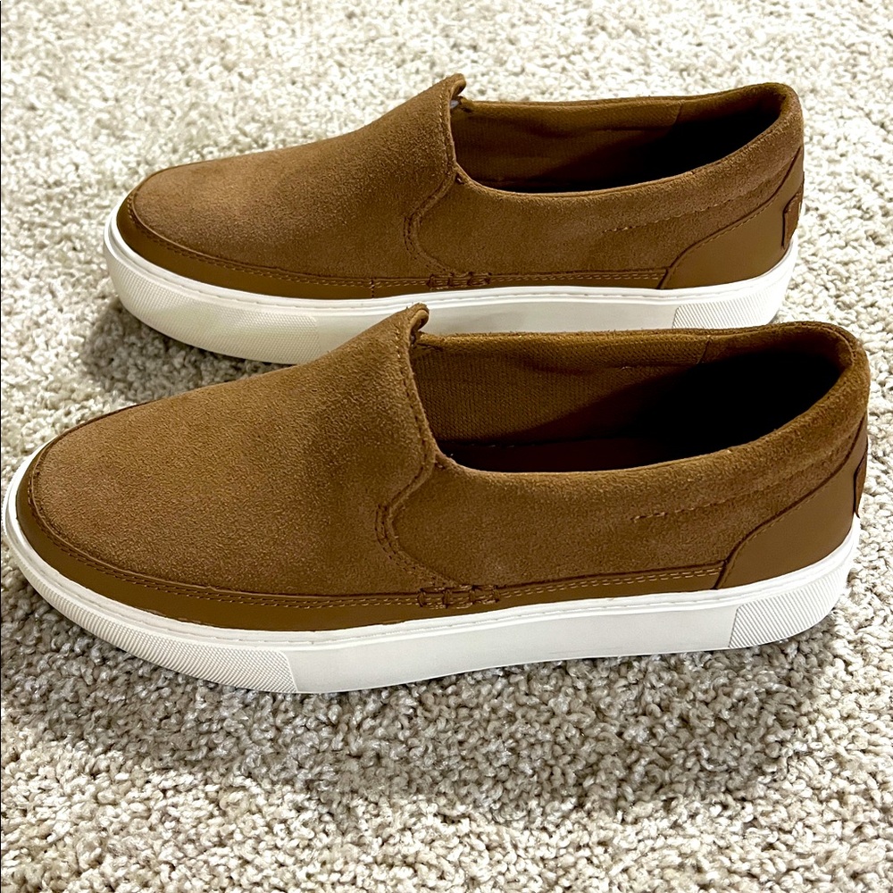 ❌SOLD~ UGG Brown Slip-On Sneaker